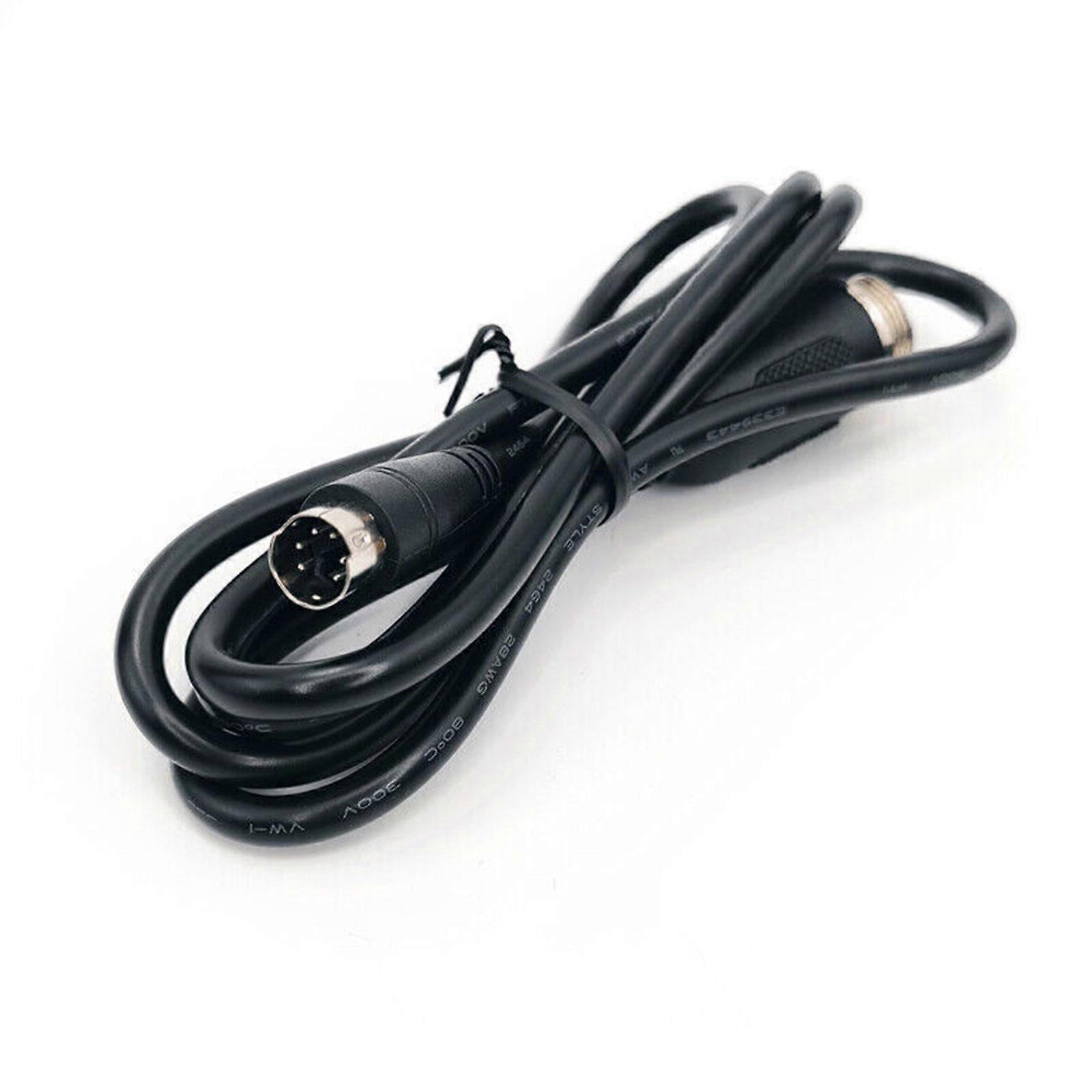1Pcs Din6-USB Cable Adaptation For Thrustmaster TH8A Connection TSSH