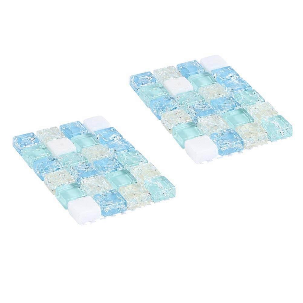 Pet Summer Bed 2Pcs Cooling Nest for Comfortable Sleeping