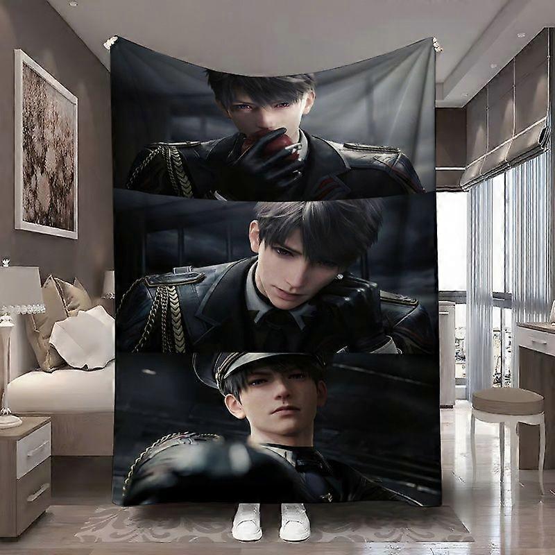 Love and Deepspace Character Themed Blanket  Ultra