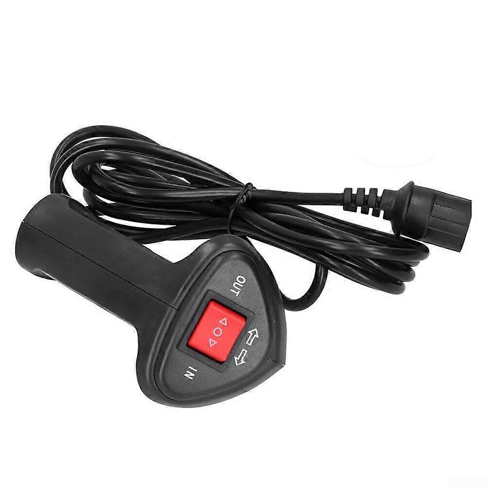 Electric Winch Remote Control Wired Handheld Controller with 2.8m Cable for Vehicle and Truck