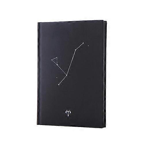 Twelve Constellations Paper Notebook Student Simple Diary Notepad Sketch Graffiti Note Book 