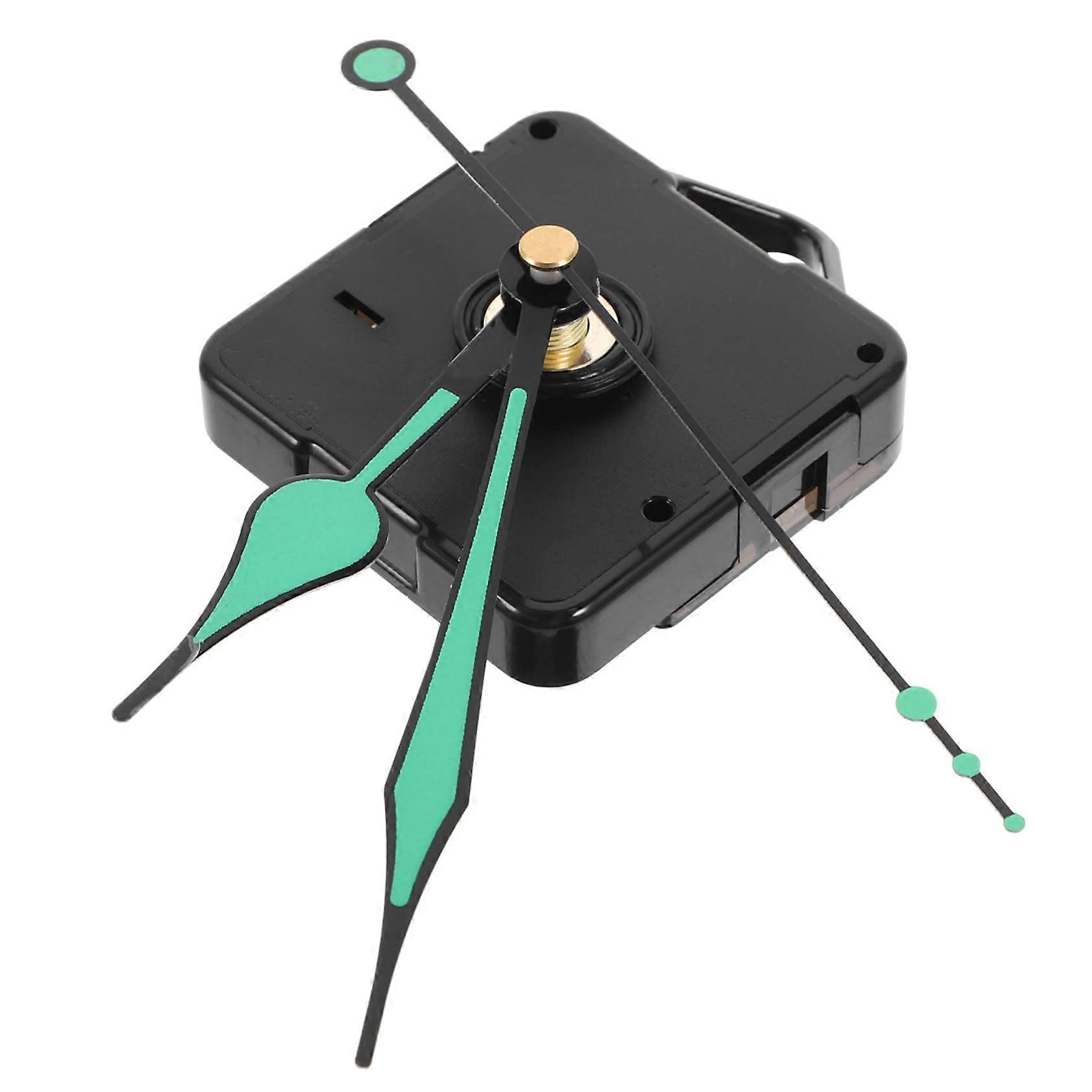 Clock Movement Kit Silent Quartz Mechanism DIY  with Hands Battery for Wall Clock