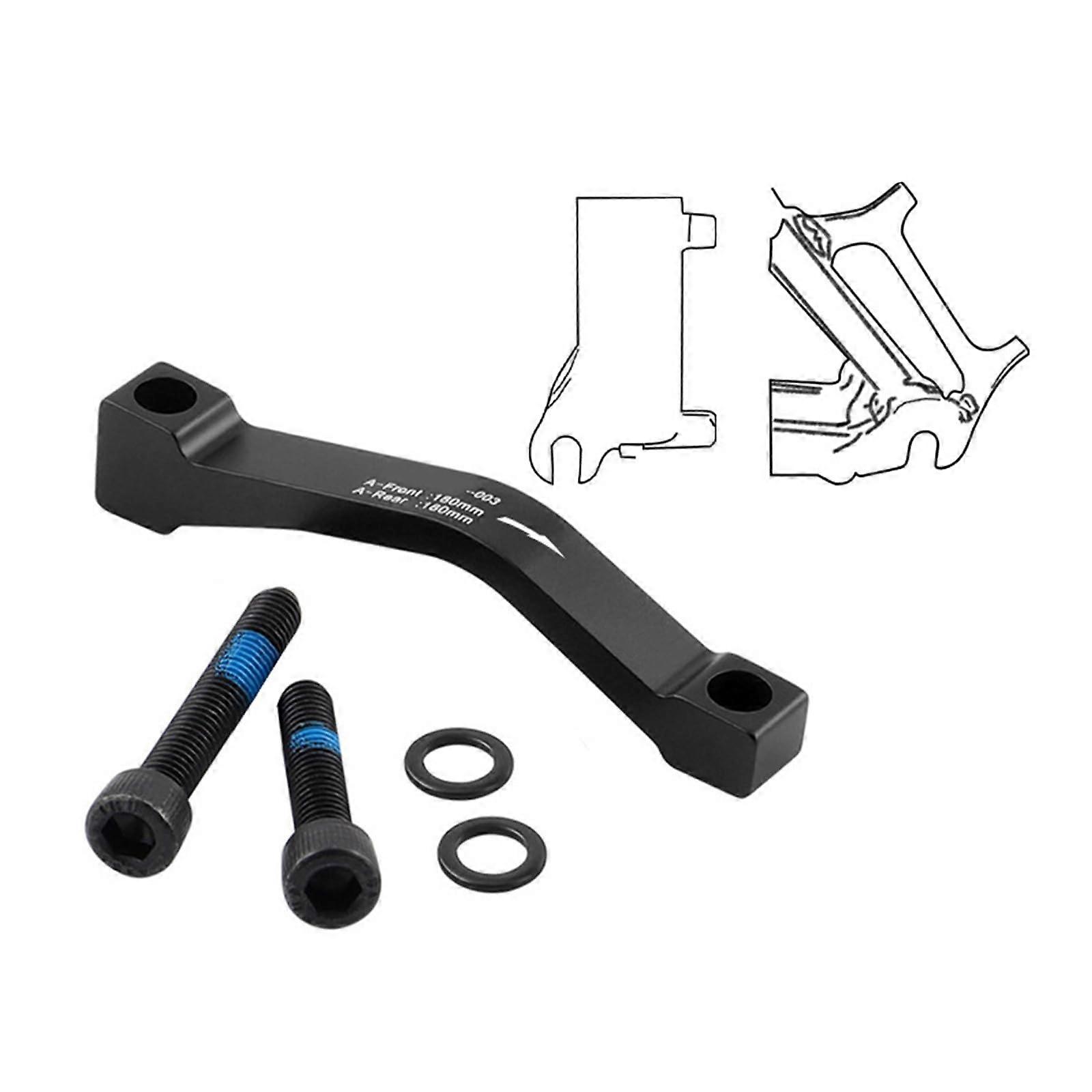 Bicycle Disc Brake Adapter Aluminum MTB Caliper Mount Bracket for Enhanced Riding Performance