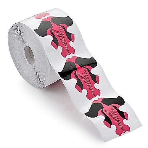 100pcs Self Adhesive Stiletto Nail Forms Universal Fit Extension Tips Acrylic Manicure Tool