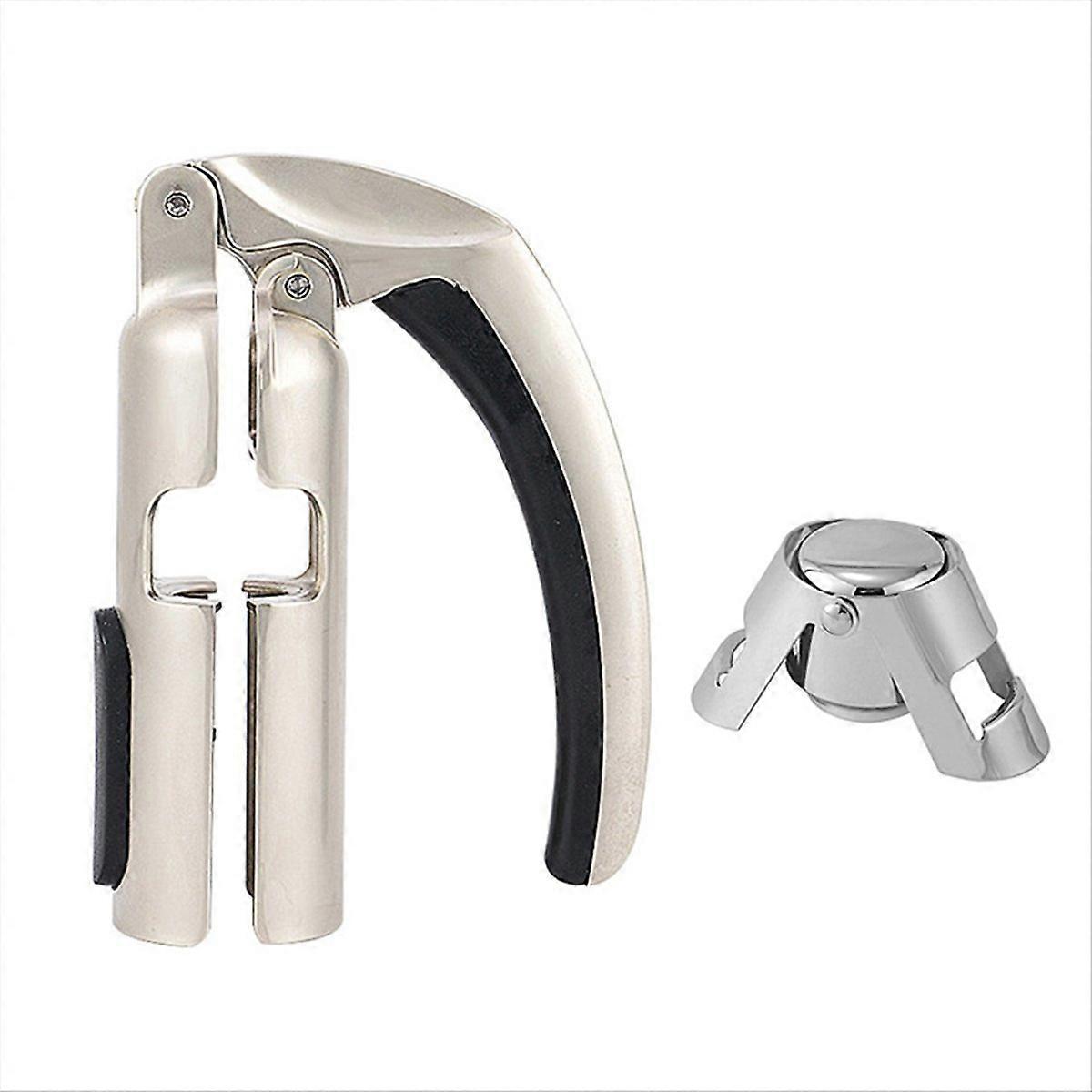 Wine Bottle Opener Corkscrew Opening Can Cork Puller Remover