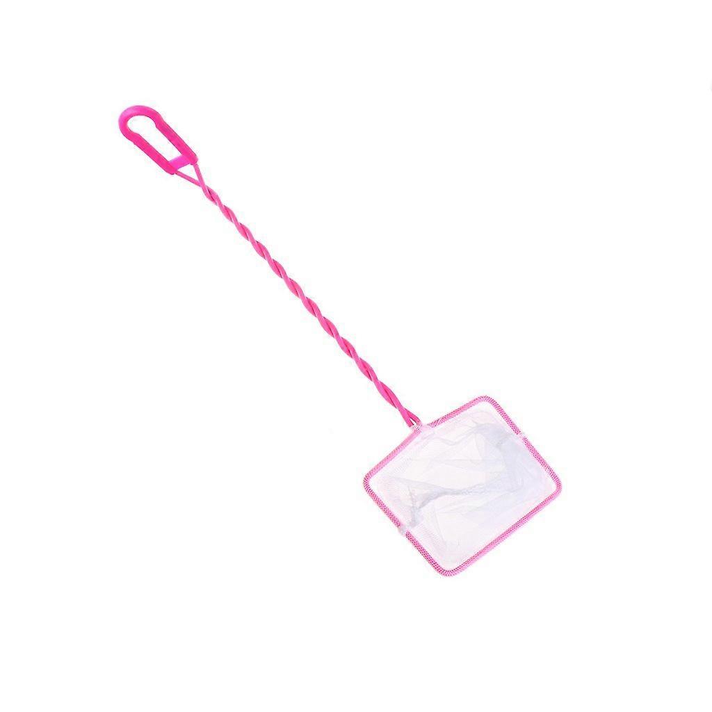 Aquarium Fish Net Extra Fine Mesh Rust Resistant Frame Safe Soft Net 4 5 6 8 10 Inches