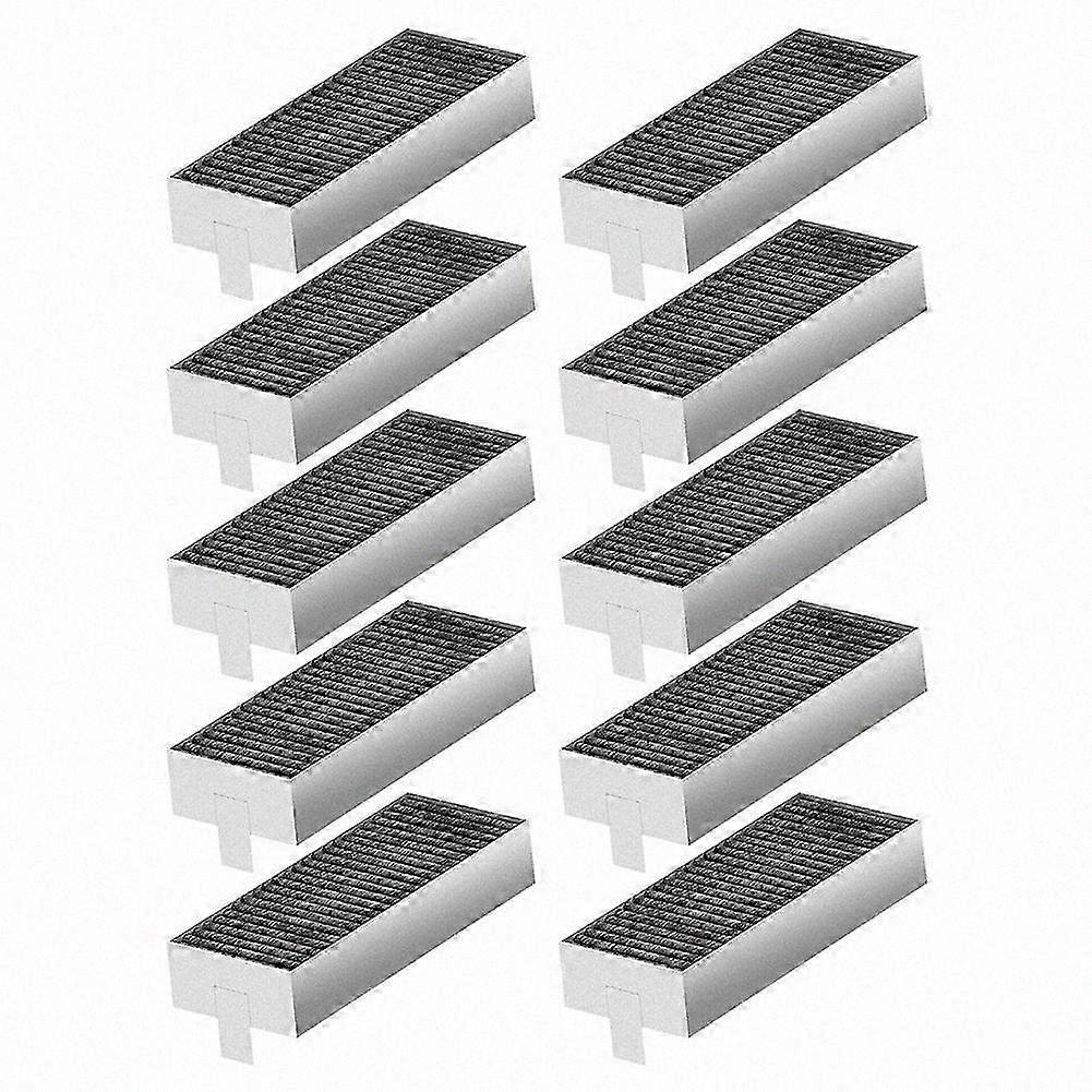 10 Pack Replacement Carbon Filters for Range Hoods Compatible with Multiple Models Accessories