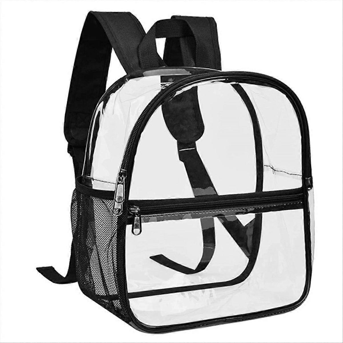 Stadium-Approved Clear Transparent Backpack for Events/Travel