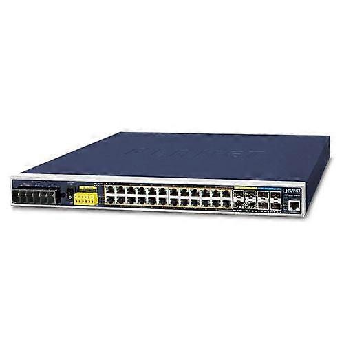 Administreret Poe-switch, 24-port