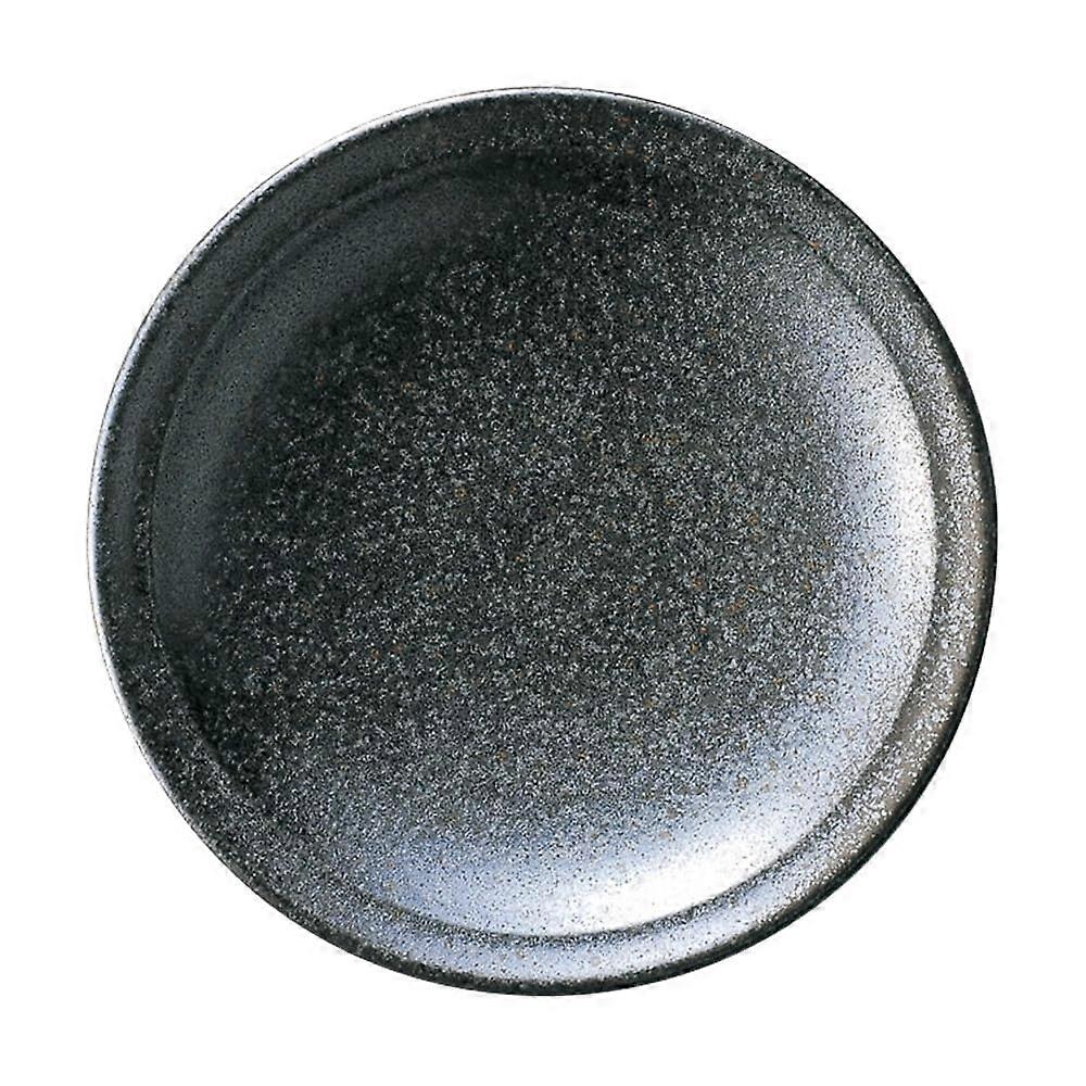 Small Ceramic Plates 12.9cm Lightweight Japanese Square Dish for Serving and Space Saving