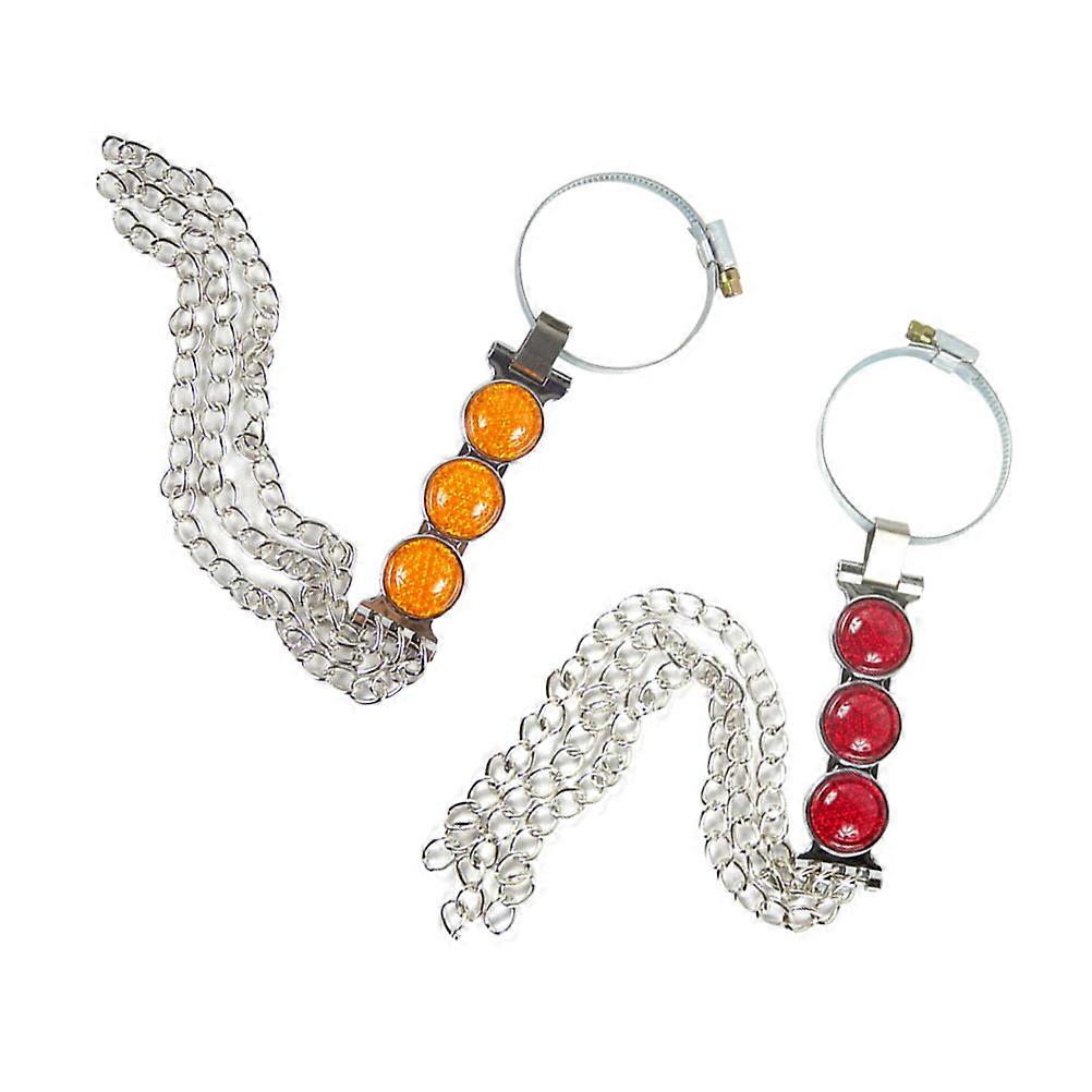 Car Anti Static Strap for Ground Electrostatic Belt 3 Yellow Beads