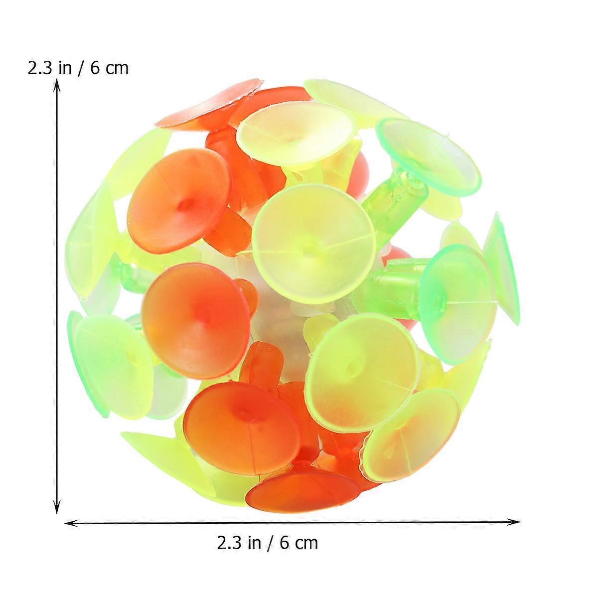 Glowing Suction Cup Balls for Parent-Child Interaction 9Pcs Plaything