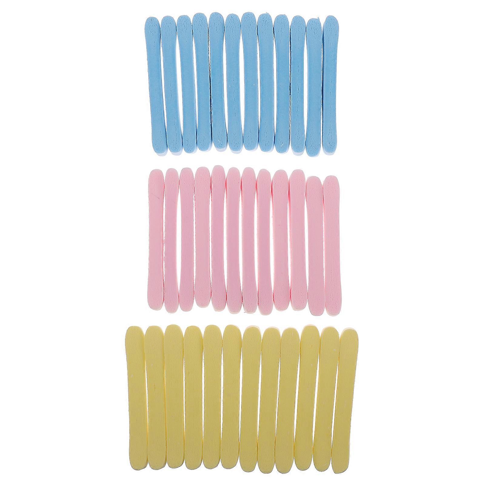 Makeup Removal Sponge Compressed for Face 144Pcs Assorted Color Pads