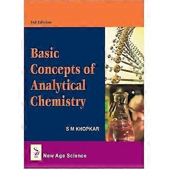 Grundbegriffe der analytischen Chemie