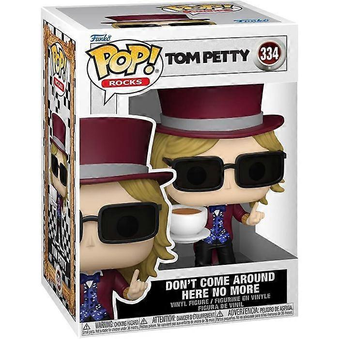 Funko Pop! Rocks Figur | Tom Petty | Dcahnm