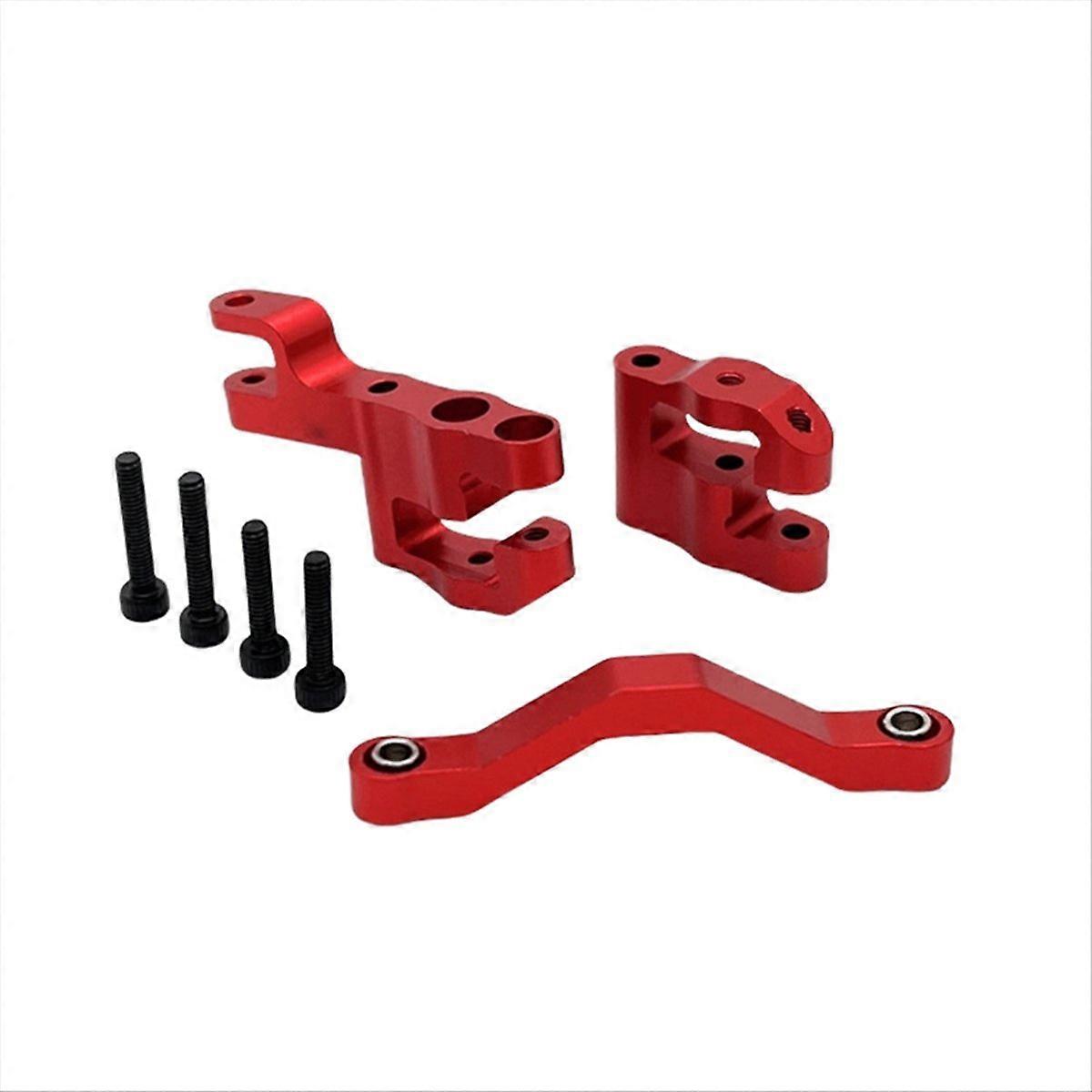 Steering component Kit for 1/16 UD M16 RC Car Red