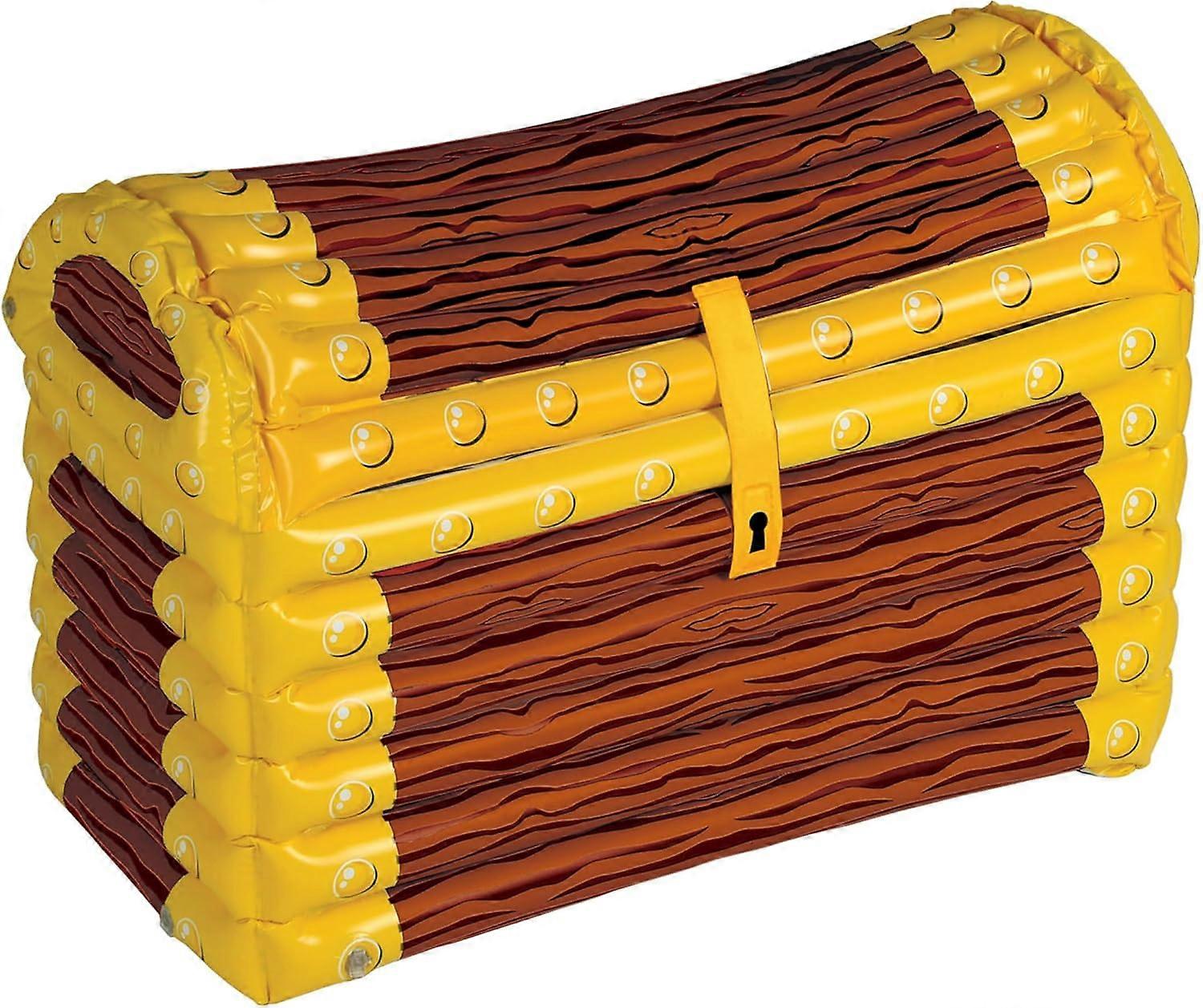 Inflatable Treasure Chest Cooler Party Accessory