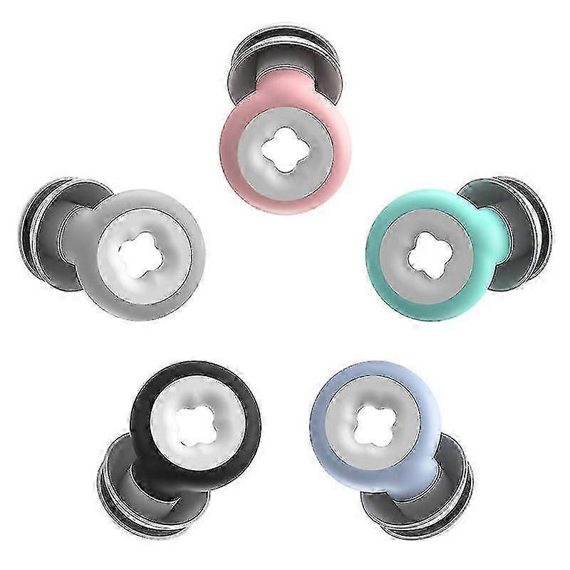 Soft Silicone Ear Plugs for Noise Reduction