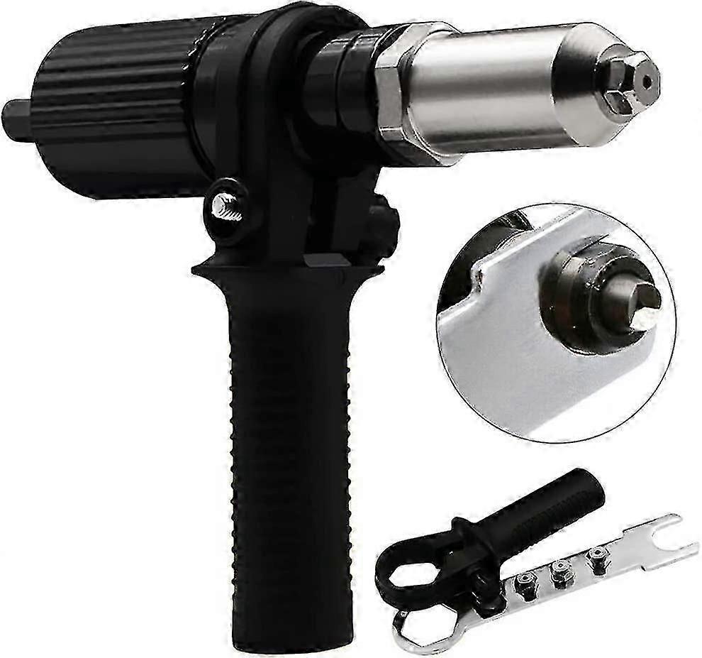 Pop Insert Nut Adapter Drill, Electric Adapter Rivet Gun, Cordless Riveting Tool