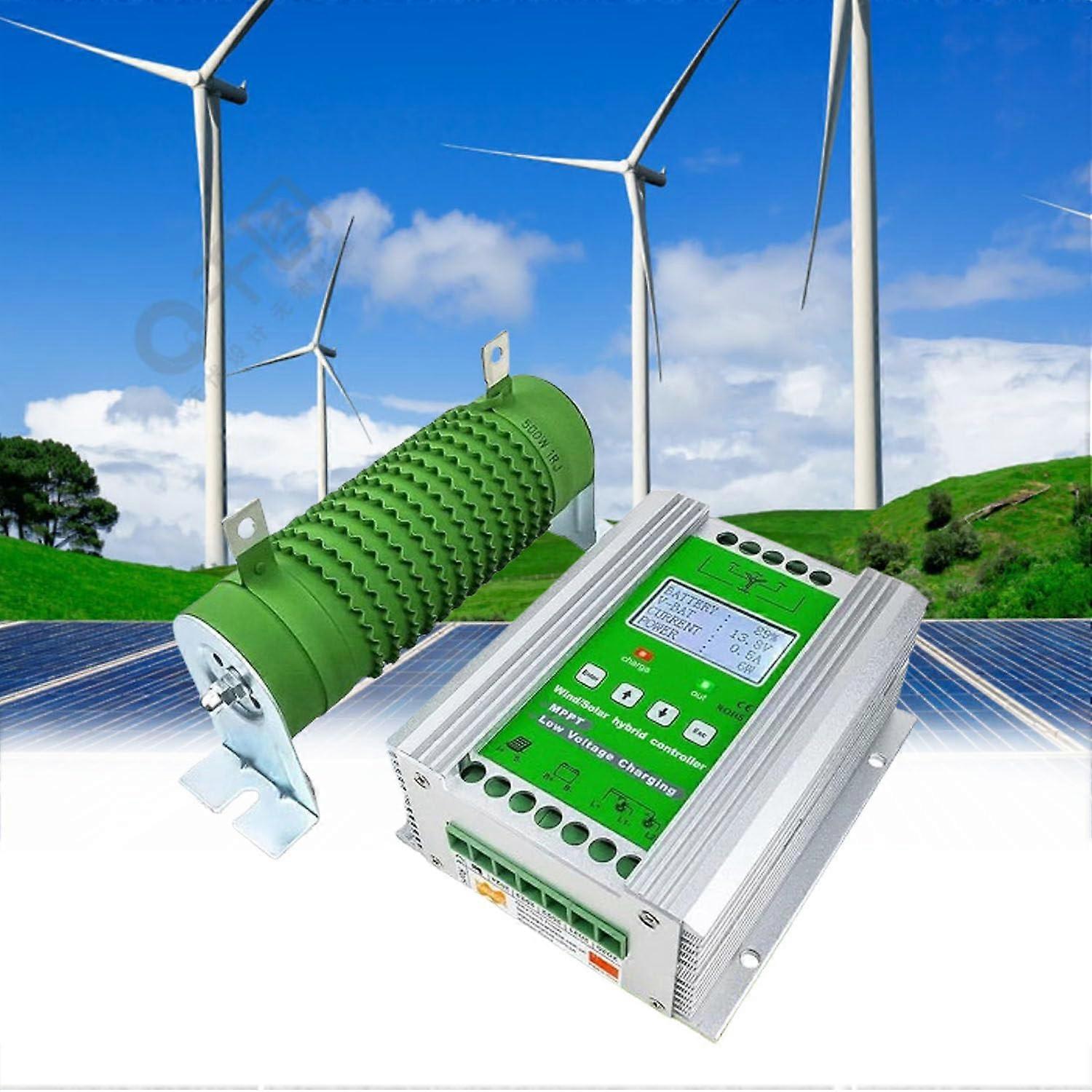 2700W Wind Solar Hybrid Charge Controller 48V with LCD Display and Automatic Voltage Control
