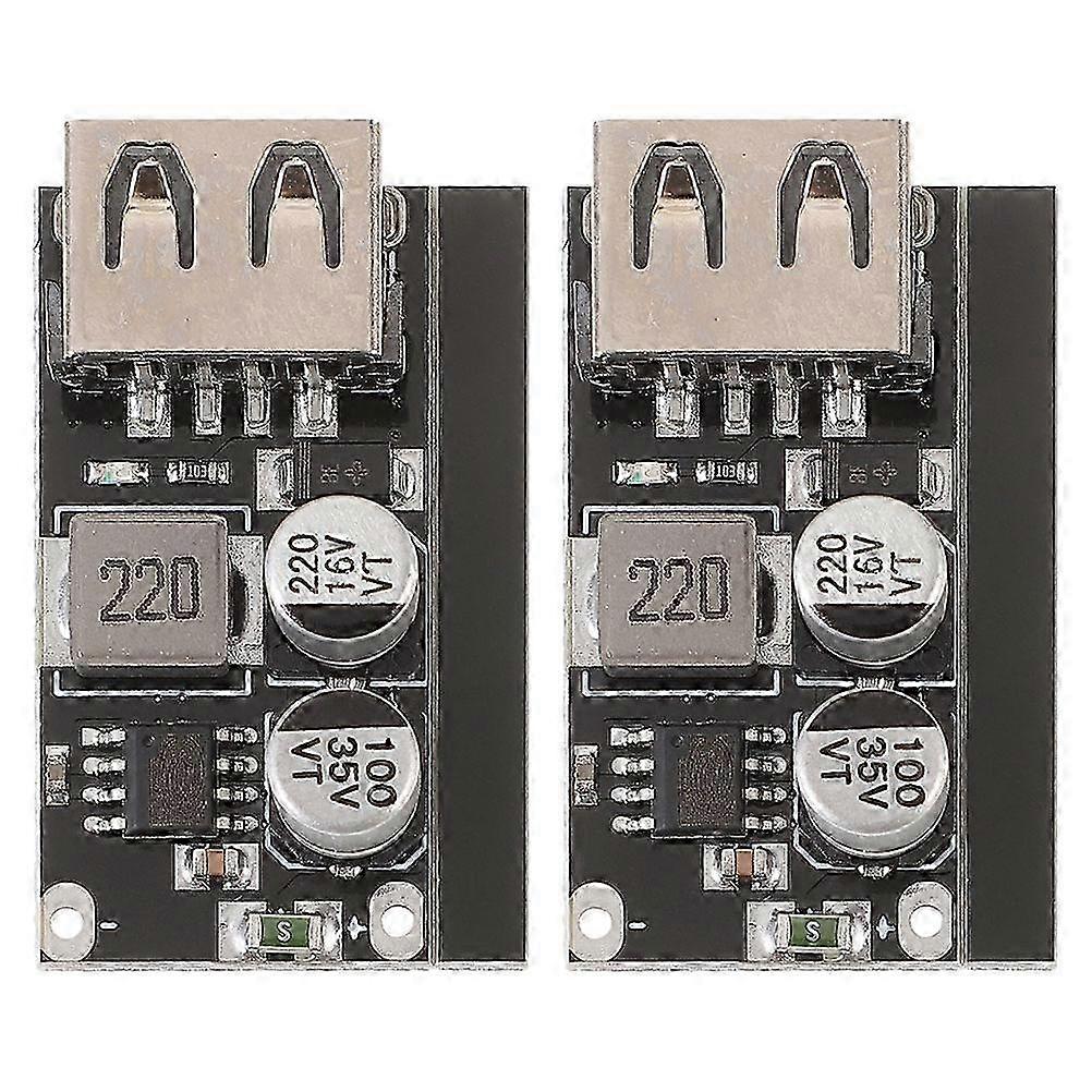 2pcs Efficient Buck Converter Step Down Power Supply Regulator Module for USB 3.0