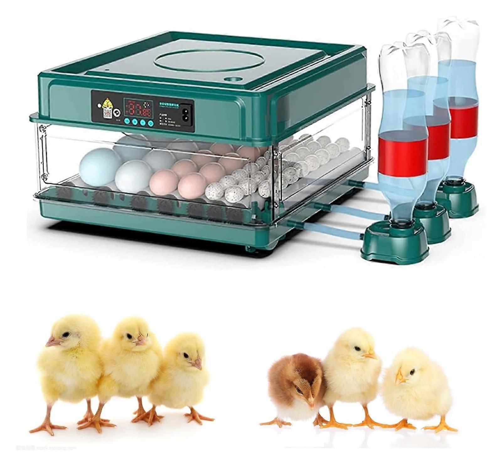 30 Egg Incubator with Automatic Turner and Humidity Temperature Control for Poultry Hatching