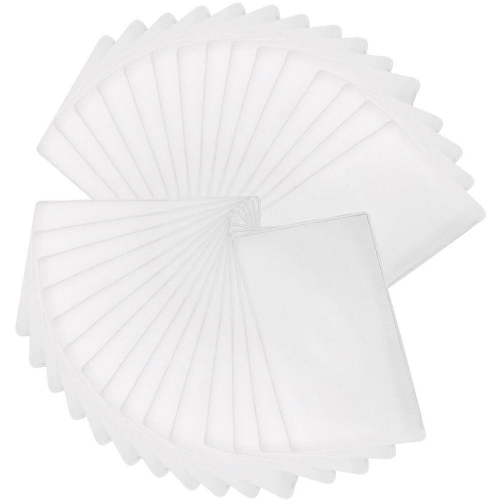 Multi-Functional Clear Card Protectors for Various Cards 100Pcs