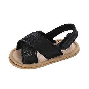 Platte babysandalen met antislipzool, ideaal voor baby's en peuters, ademende sandalen met zachte zool voor de zomer en casual gebruik.