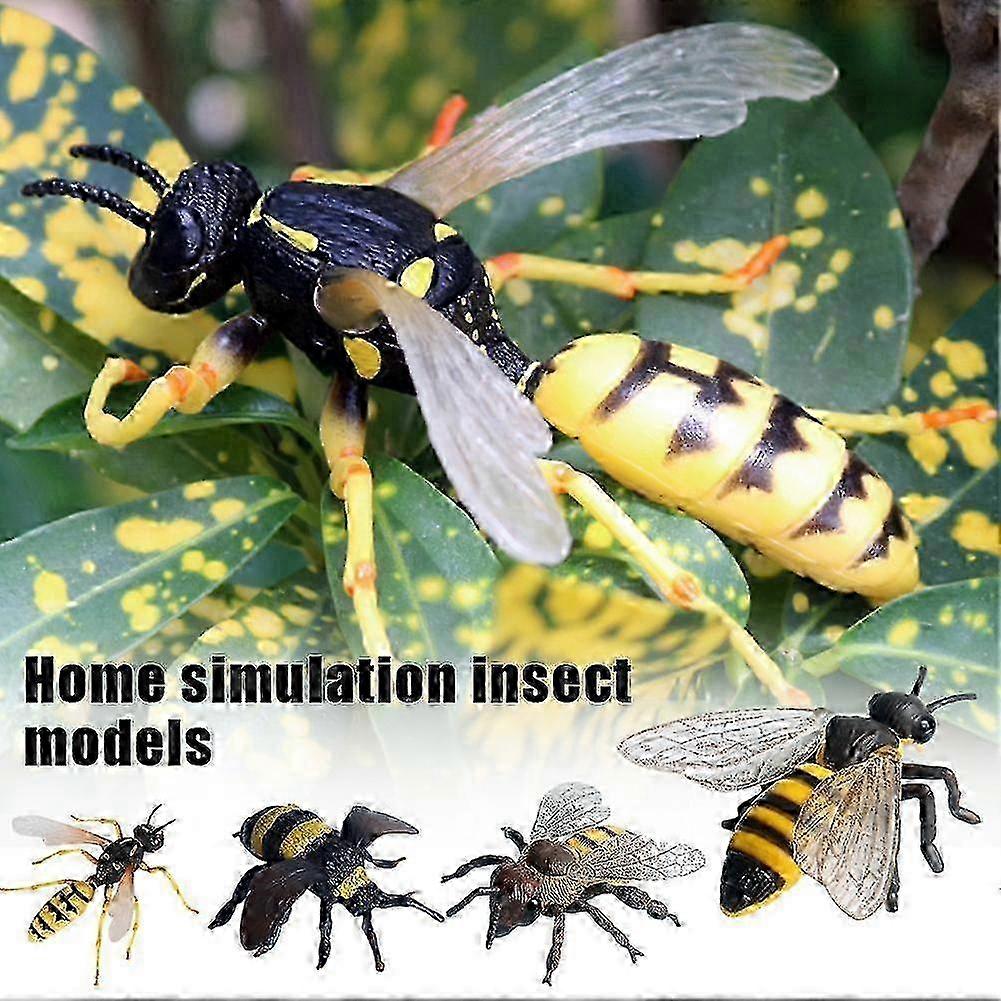 Home simulation insect model Children Insect Action Figure Simulation Model