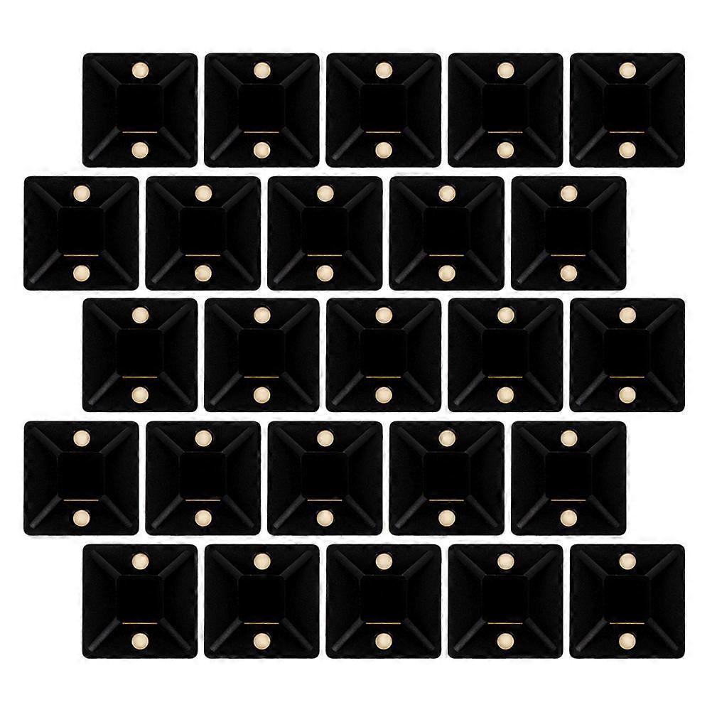 Cable Management Tool Practical Self-Adhesive Cable Fixing Organizers 1000Pcs