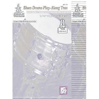 Blues Drums Play-Along Trax