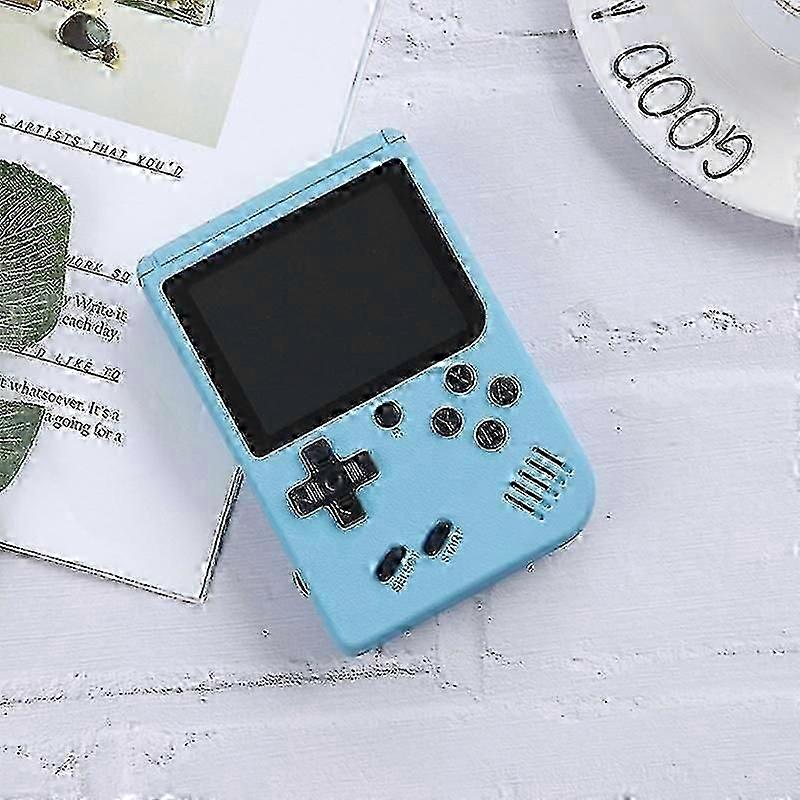 MK500 3,0 polegadas Mini Handheld Game Console Built-in 500 Jogos