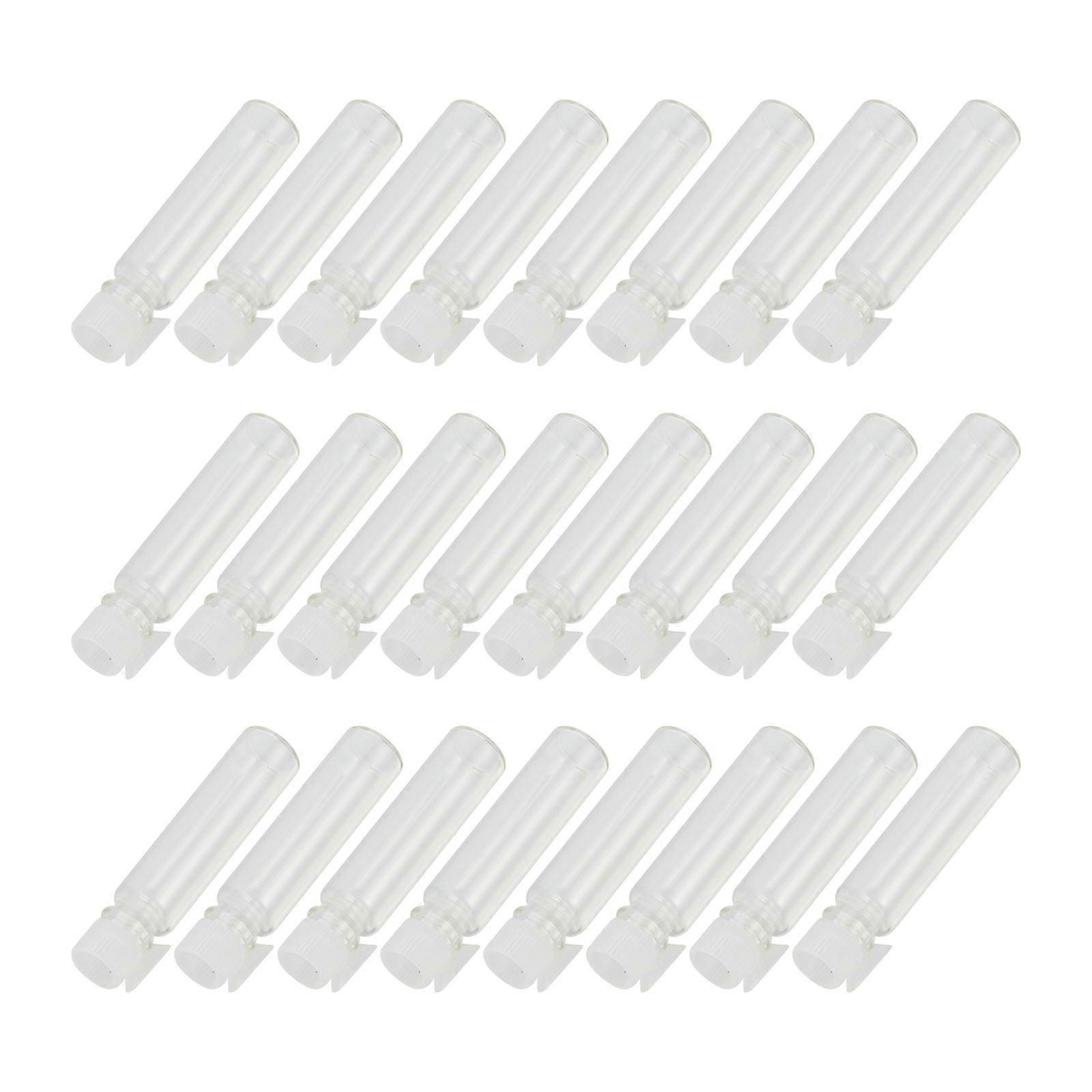 100pcs 1ML Empty Perfume Sample Bottles Glass Refillable Sample Vial Containers