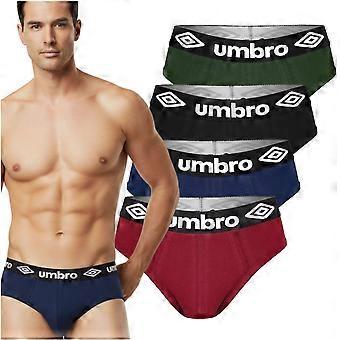 Umbro Men's Slips Cotton 4 Piece M4 M