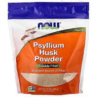 NOW Foods, Psyllium Husk Powder, 1.5 lbs (680 g)