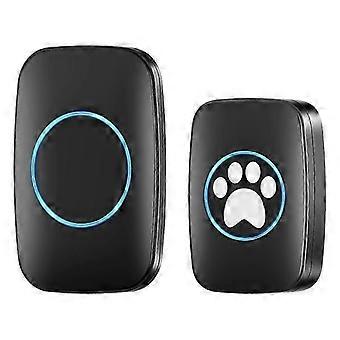 Dog Training Electric Bell Dog Training Wireless Bell Sliding Door/Outdoor Doorbell And Waterproof Touch Button