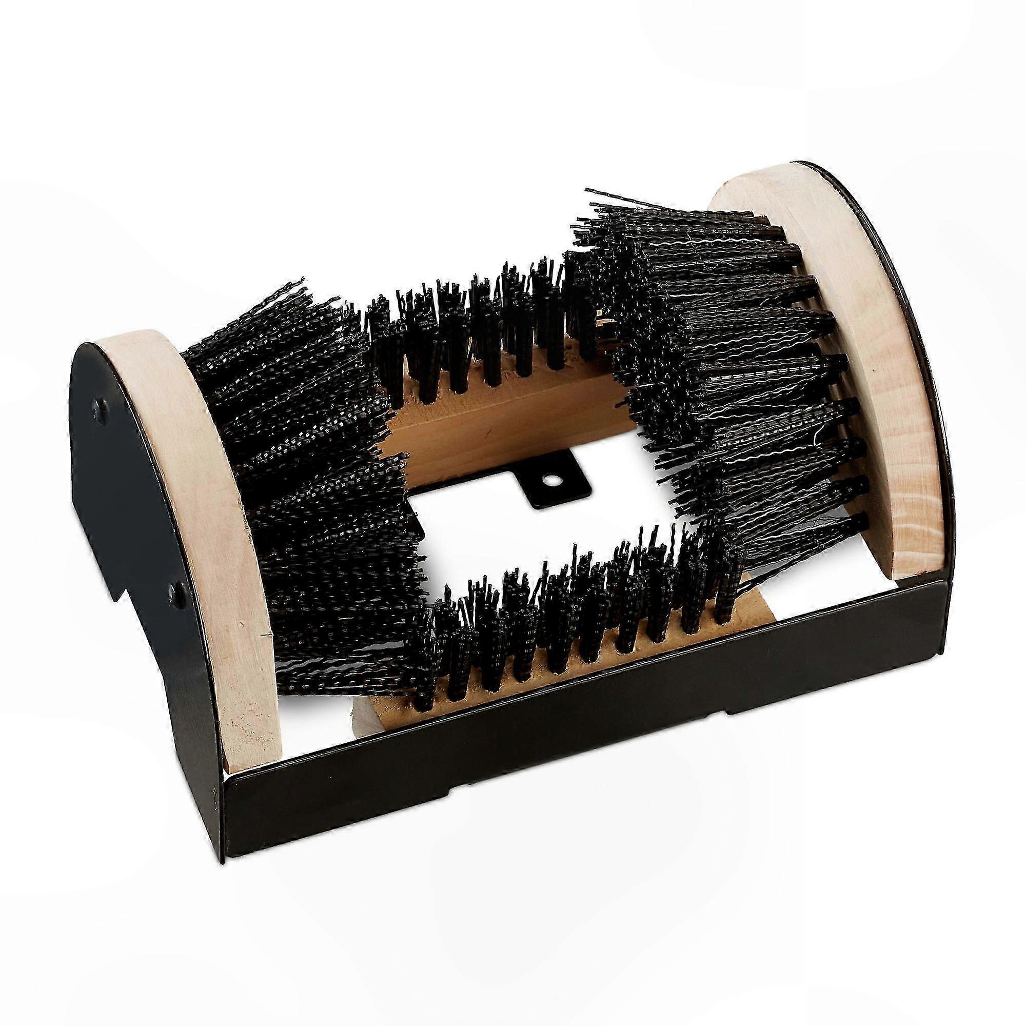 All-Purpose Scraper with Multi-Function Brushes
