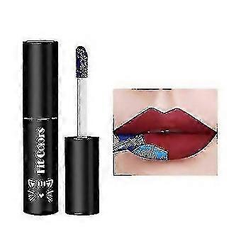 Für Lippenfarbe, abziehbare Tattoo-Farbe, Lipgloss, langanhaltend, wasserfest, abziehbarer Lippenstift, Lippenfarbe