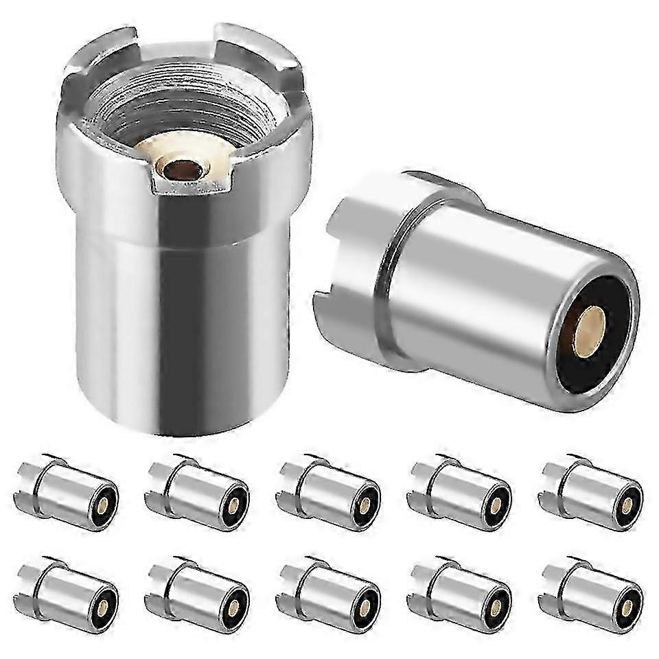 For 12 Pack Adapter Thread Screw Magnetic Converter,threaded Ring Adapter