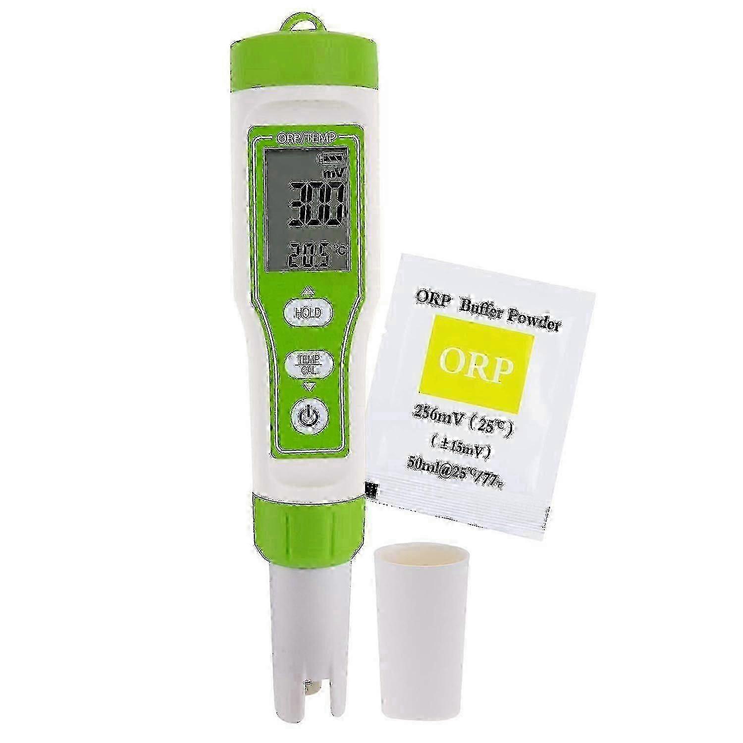 Digital ORP Meter, Auto Calibration, 1200mV High Accuracy, Water Testing Kit