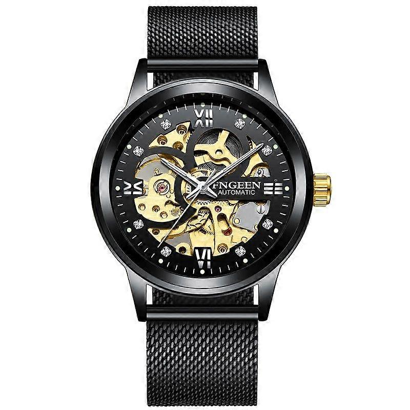 Men Luminous Automatic Mechanical Watch