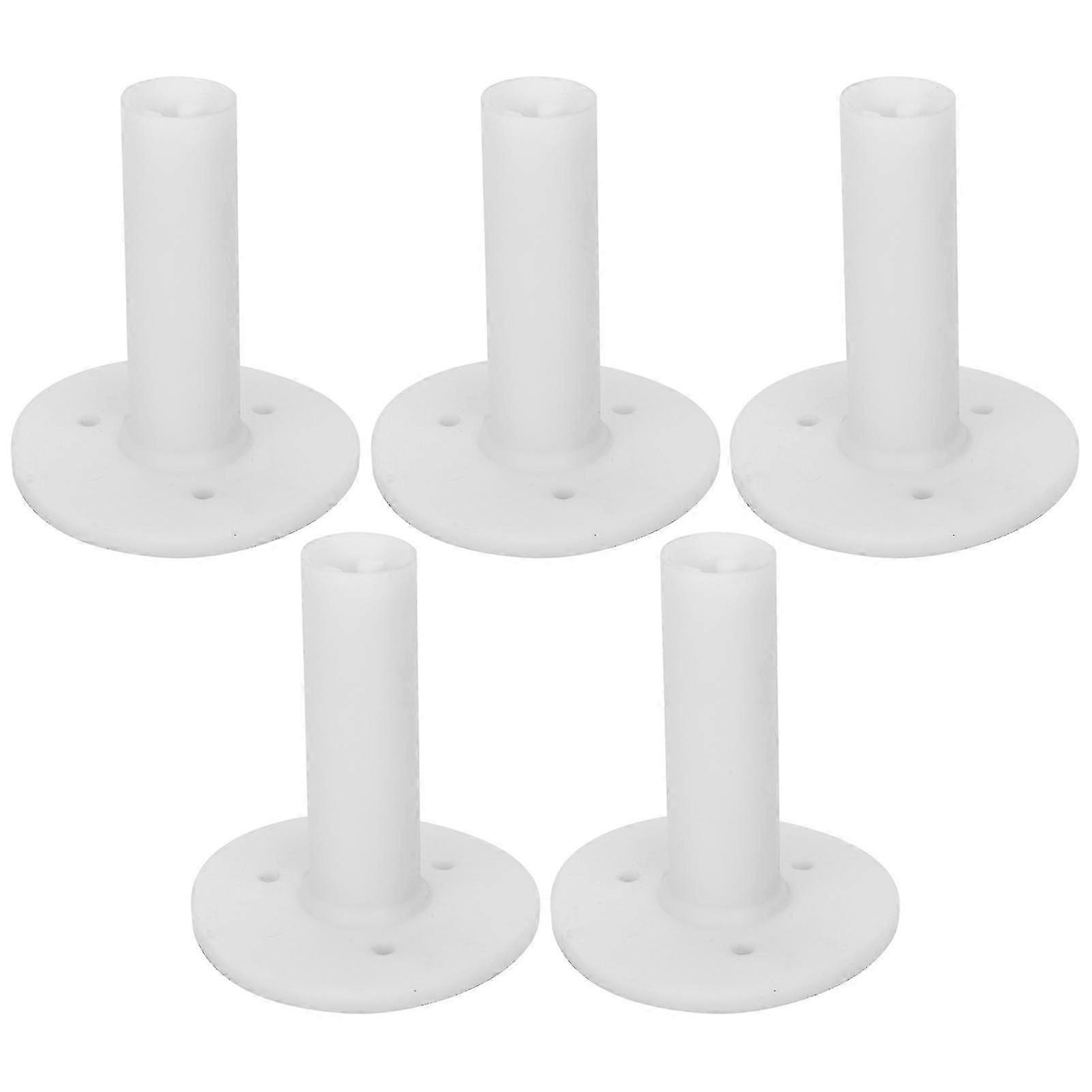 5pcs Rubber Golf Tees for Driving Range and Practice Mat