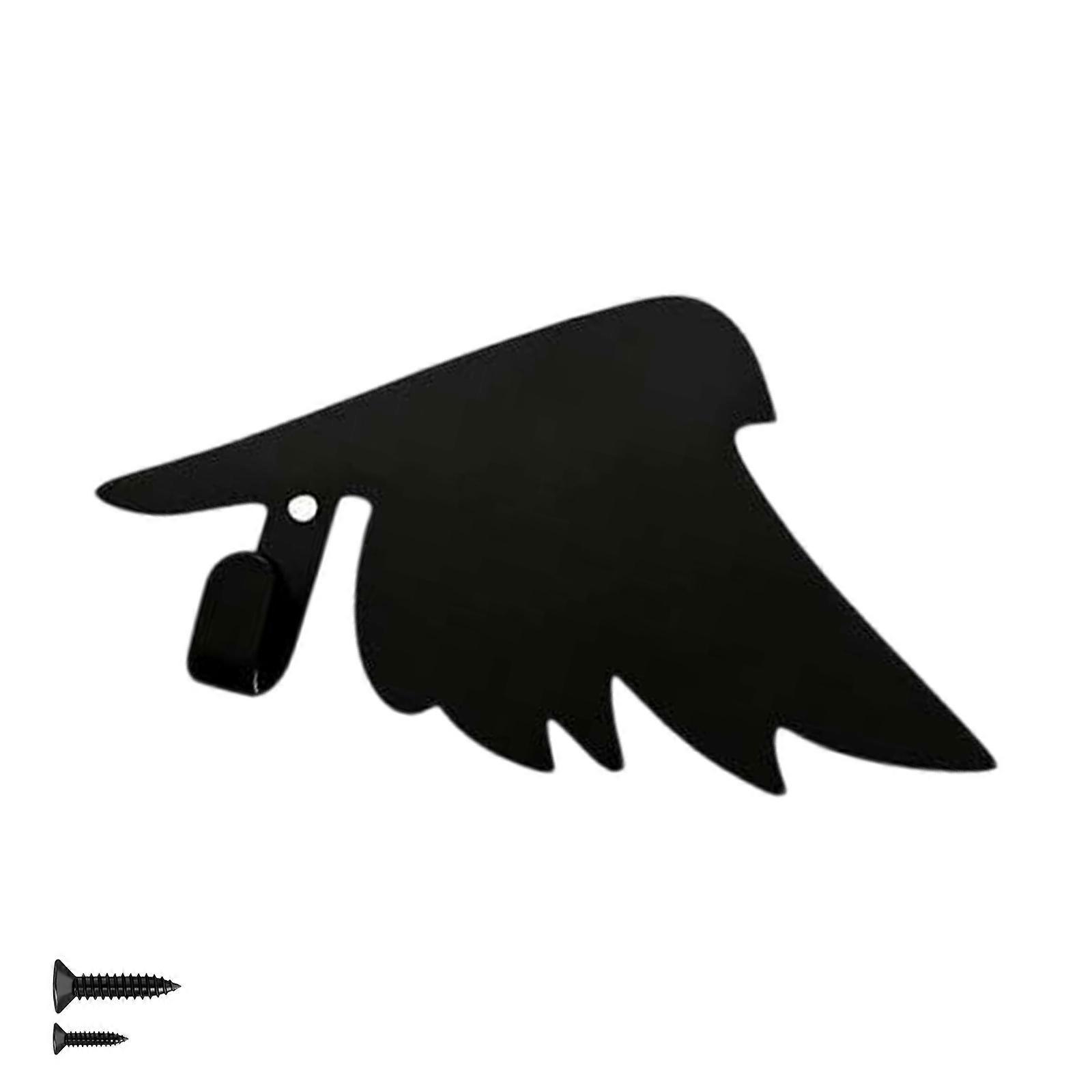 Elegant Bird Shape Iron Hook With Strong Stick Back For Keeping Space Tidying And Organized Multicolor