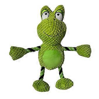 Cartoon Duck Dog Chew Toy With Sound - Bite Resistant Rope - for Tug Of War