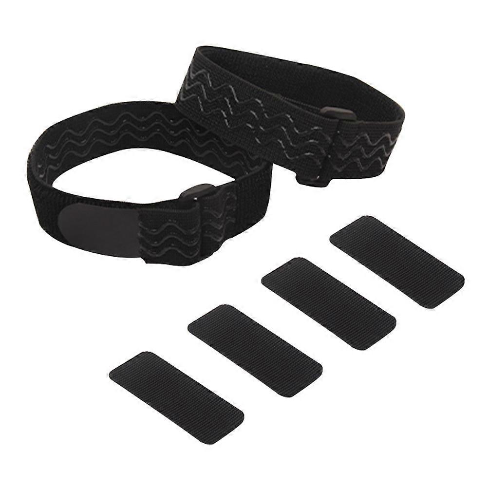 Adjustable Elastic Strap High for Fixing Boots 1Set