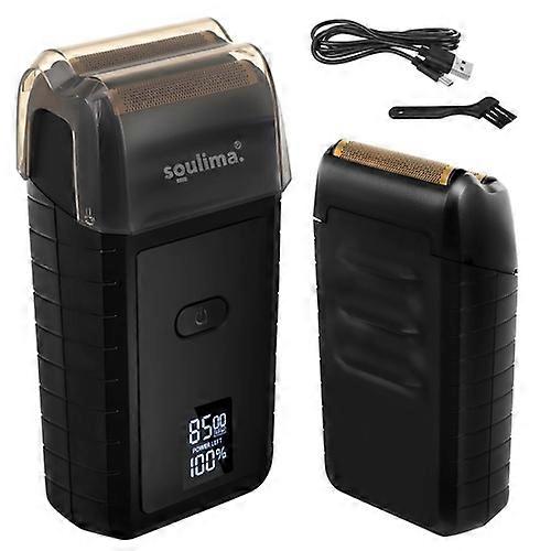 Rasoio da barba Soulima con display a LED