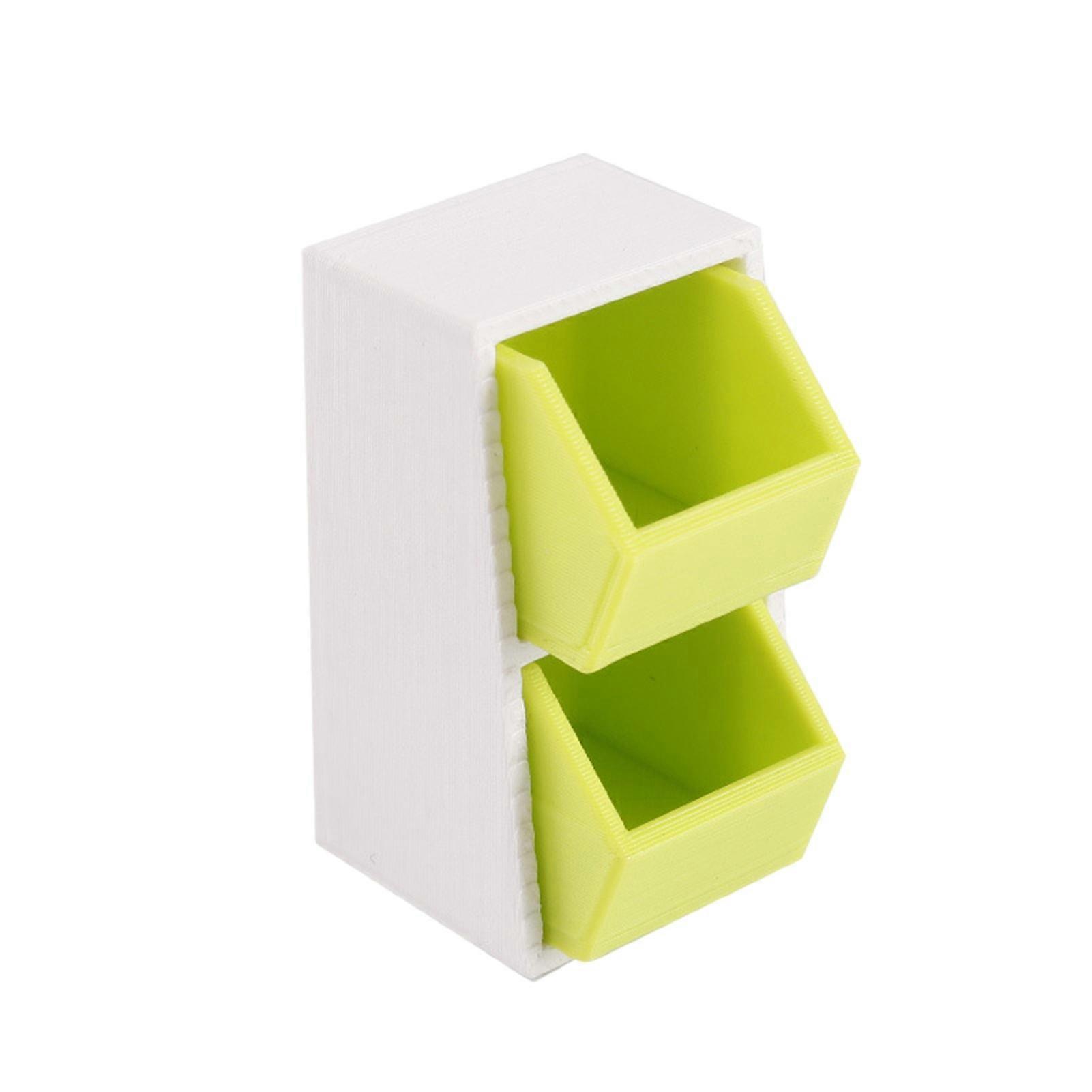 3D Printed Mini Storage for Scenes - Smooth Edges & Safe - for Small Items