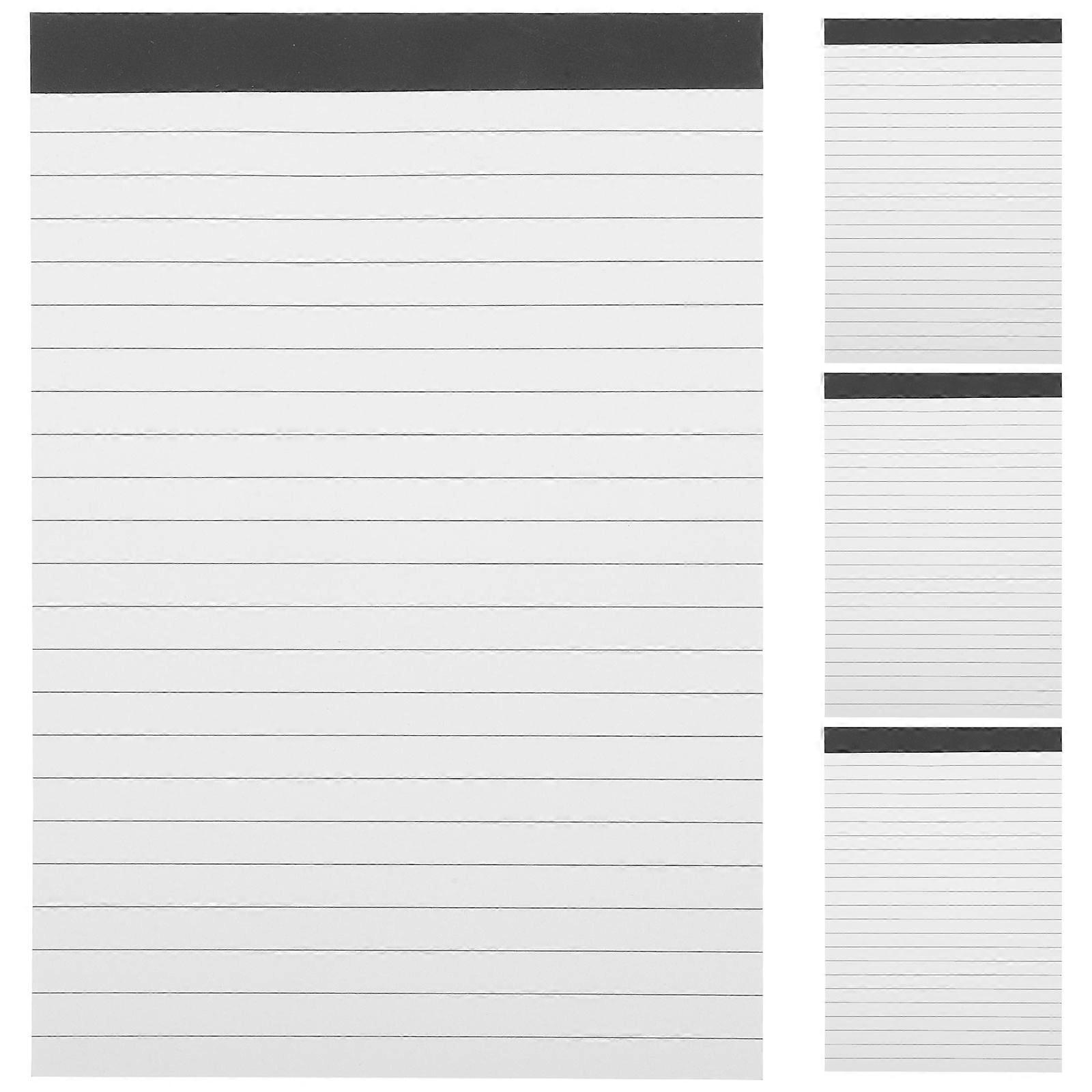 Plan Notepads for Writing 4Pcs Portable Management Notepads