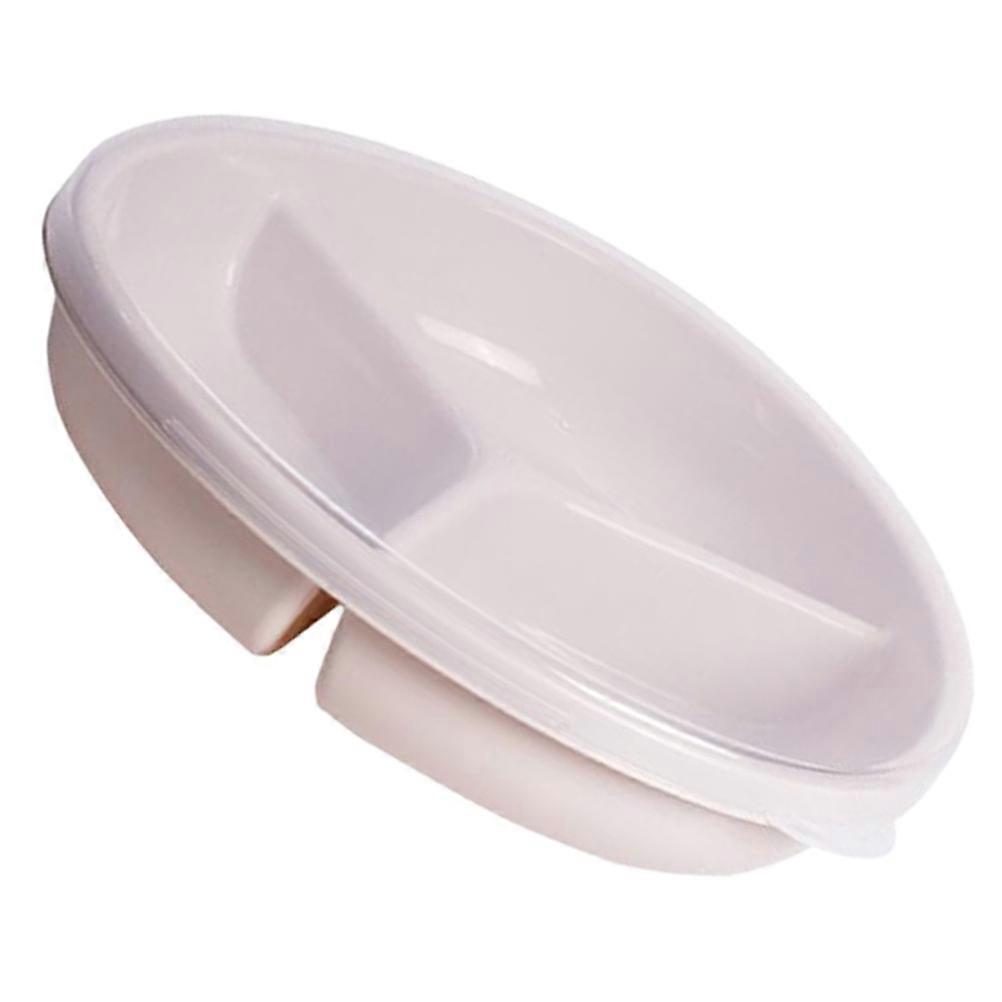 Candy Nut Serving Container Dried Fruit Divided Plate for Storing