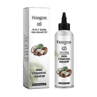 Kokosnuss-Haaröl mit natürlichen Pflanzenextrakten pflegt Haar und Kopfhaut intensiv, reduziert Haarbruch, verbessert Trockenheit und schützt das Haar.
